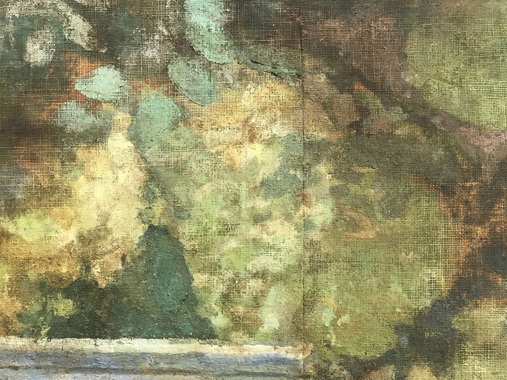 Michael Andrews, The Colony Room "Mural", 1958