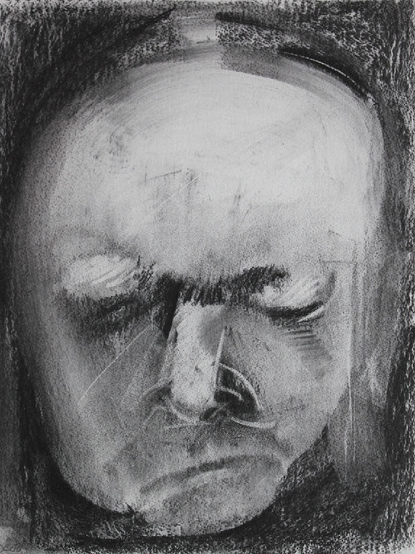Dennis Creffield, Improvisation on the Life Mask of William Blake (31), 2008