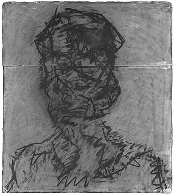 Frank Auerbach, Head of Julia, 1986