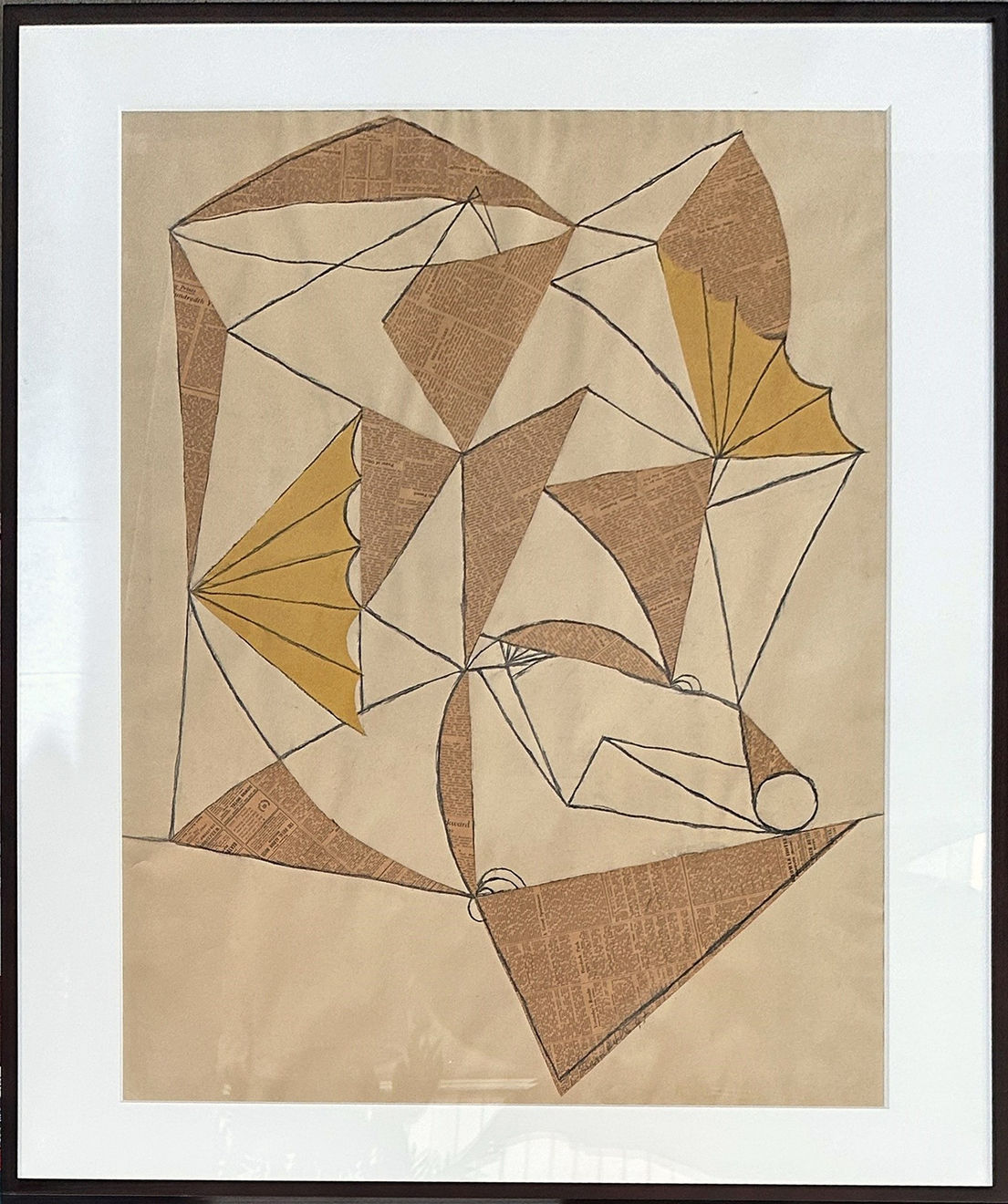 William Turnbull, Circus, 1947