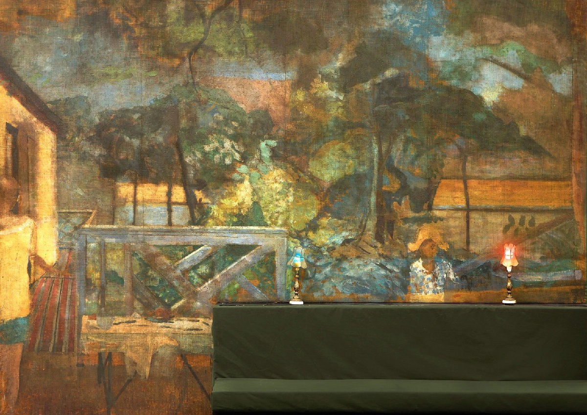 Michael Andrews, The Colony Room "Mural", 1958