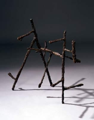 William Turnbull, Horse, 1950