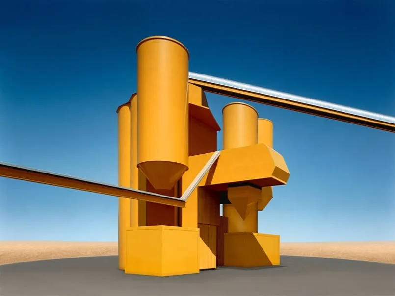 Josef Schulz, Forme no.1, 2001