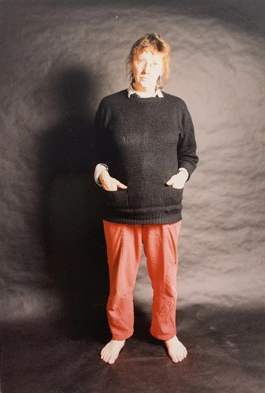 Jo Spence, Phototherapy: Jo Standing, c.1985