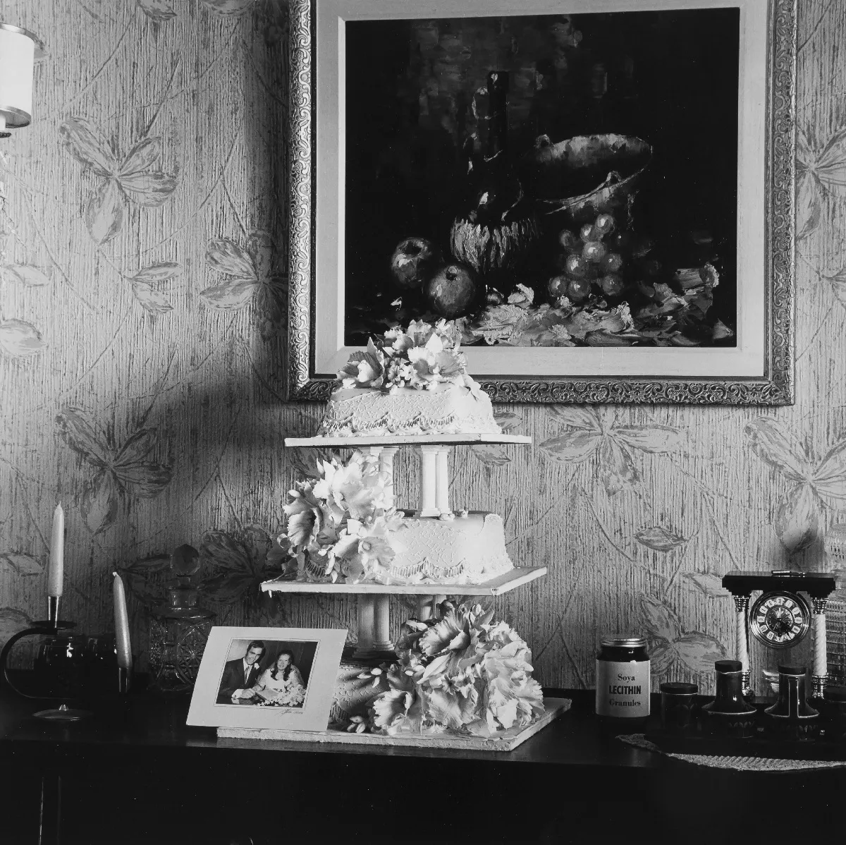 David Goldblatt, Dining Room Detail, Randburg, Gauteng, 1974