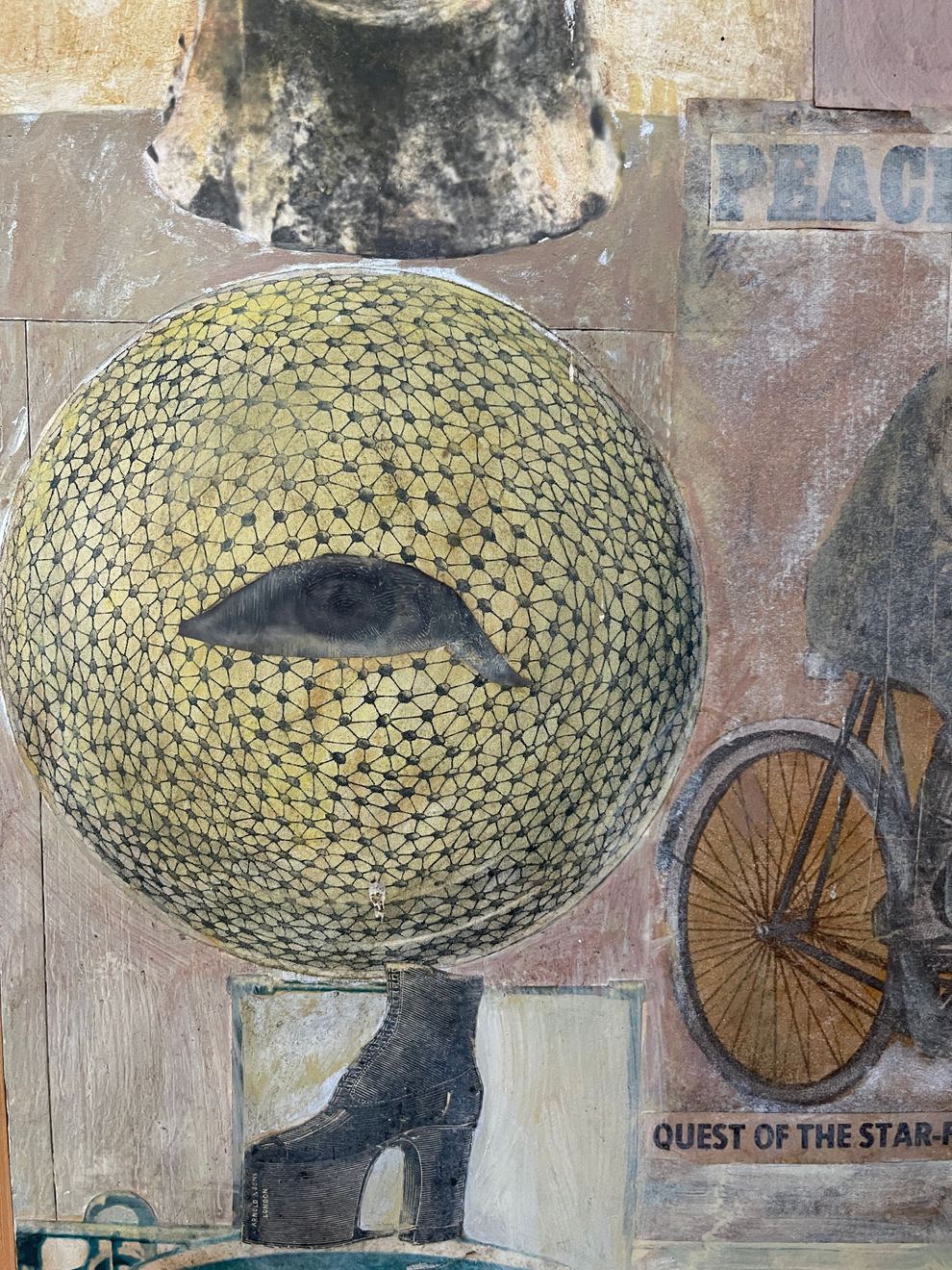 Nigel Henderson, Double-sided screen, circa 1970