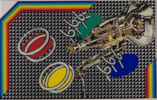 Peter Phillips, Pneumatics 8 - Transorbital Mission, 1968