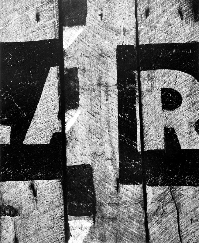 Aaron Siskind, Kentucky, 1951, 1951