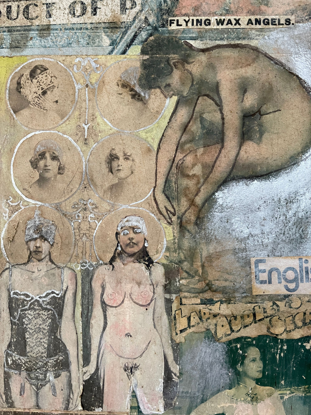 Nigel Henderson, Double-sided screen, circa 1970