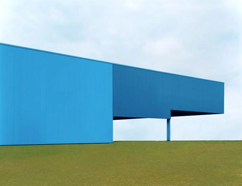 Josef Schulz, Hall blue no.3, 2001