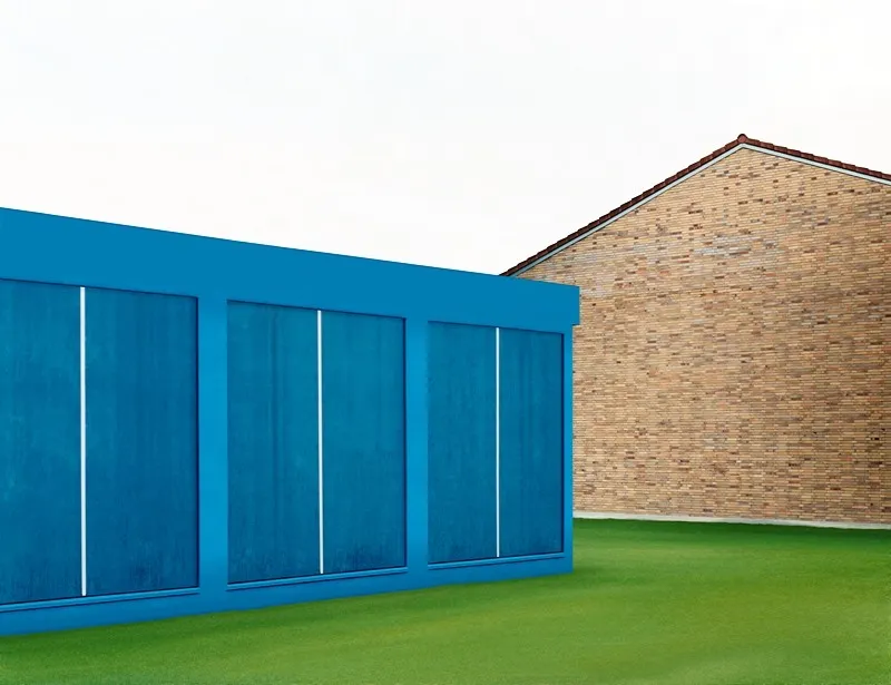 Josef Schulz, Blue-Brown, 2002