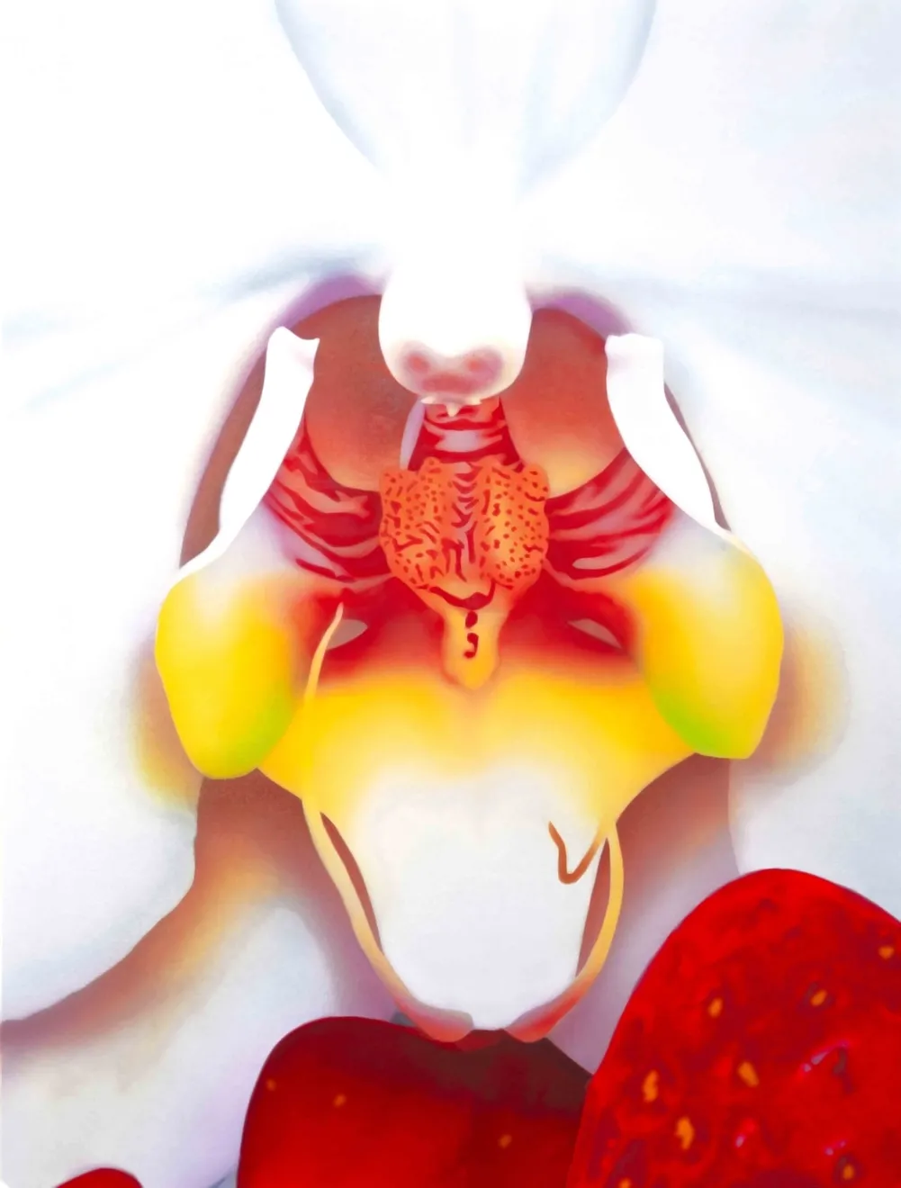 Marc Quinn, Untitled 2 from Portraits of Landscapes, 2007