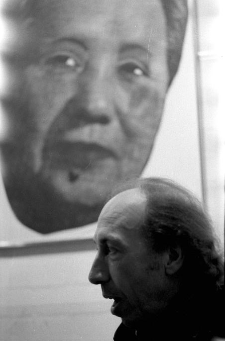 Linda Mccartney, Richard Hamilton and Mao Print, London, 1968, 1968