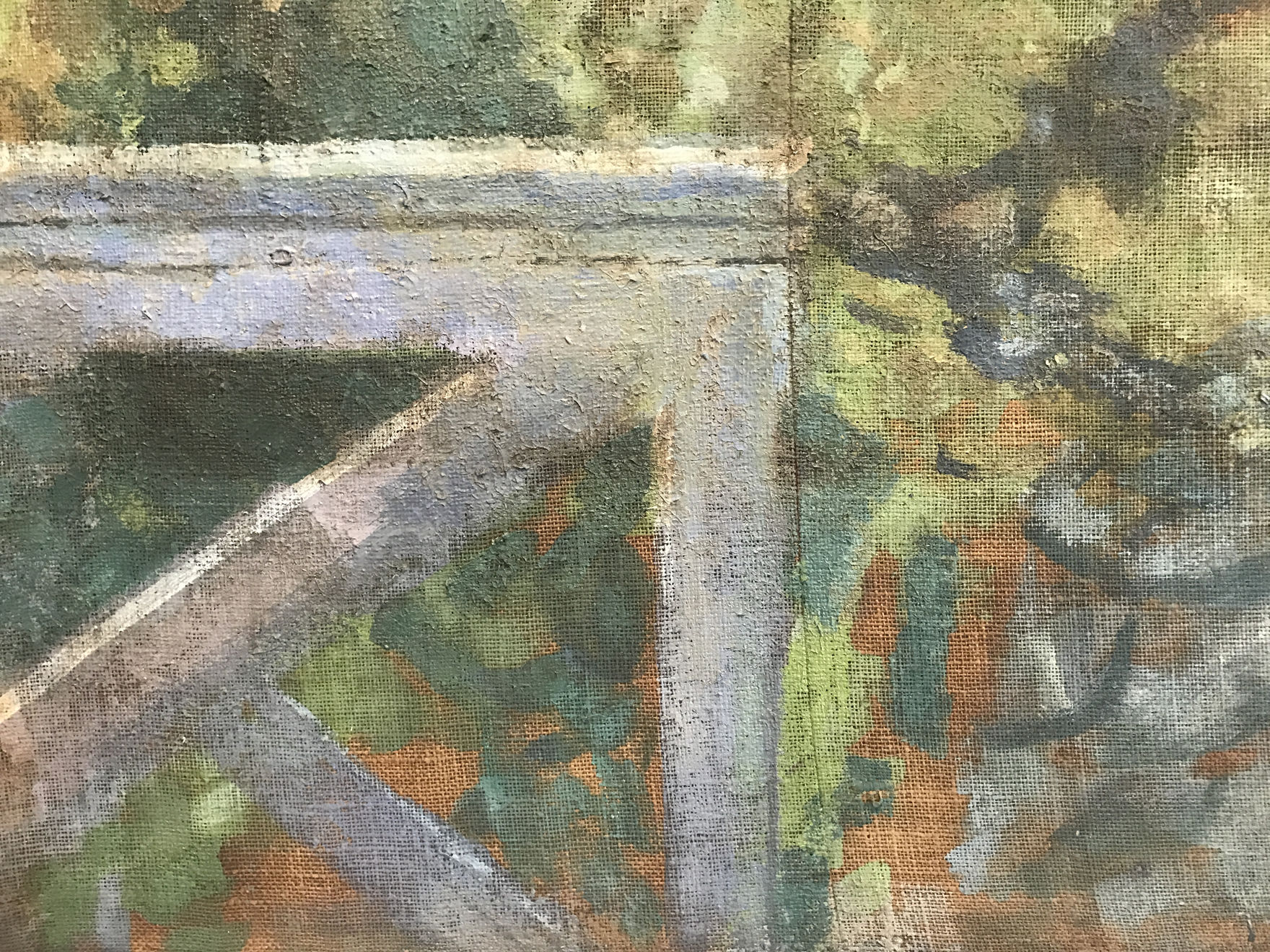 Michael Andrews, The Colony Room "Mural", 1958