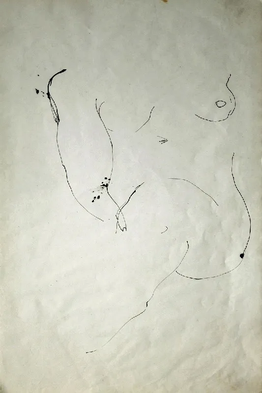 William Gear, 20 Untitled ( Nude ), 1938
