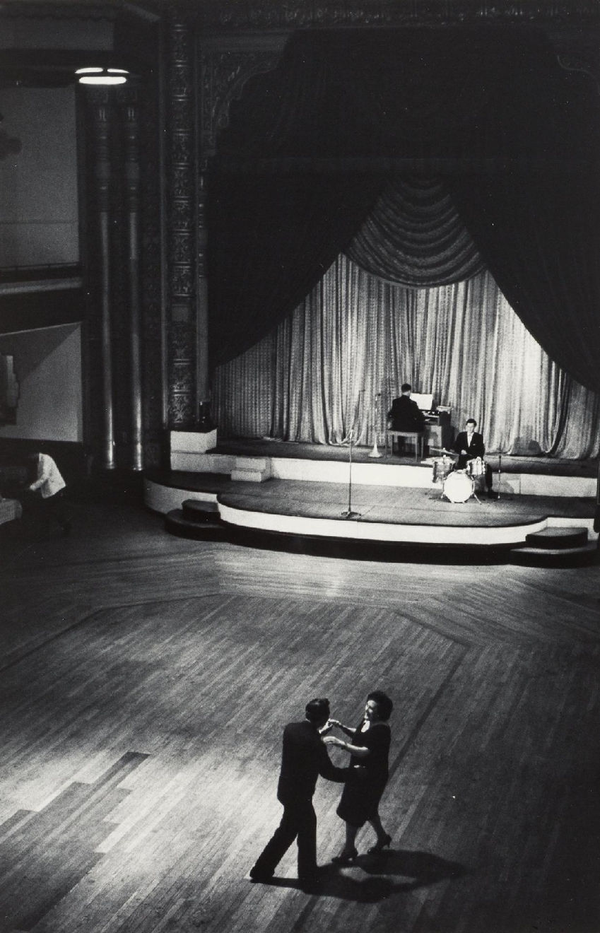 Tony Ray-Jones, Ballroom, Morecambe, 1968