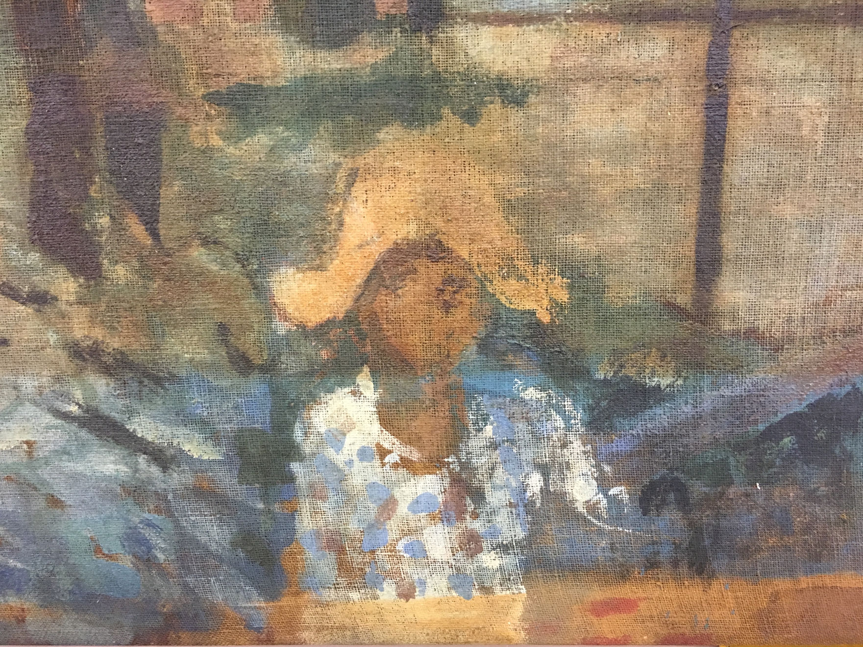 Michael Andrews, The Colony Room "Mural", 1958