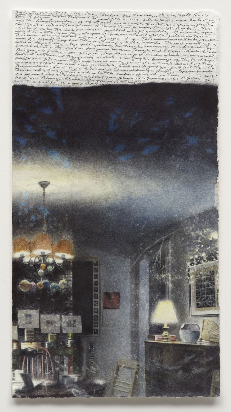 Charles Ritchie, Studio Reflection, 2014-2017