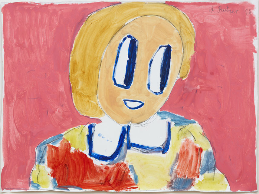 André Butzer, Untitled, 2018