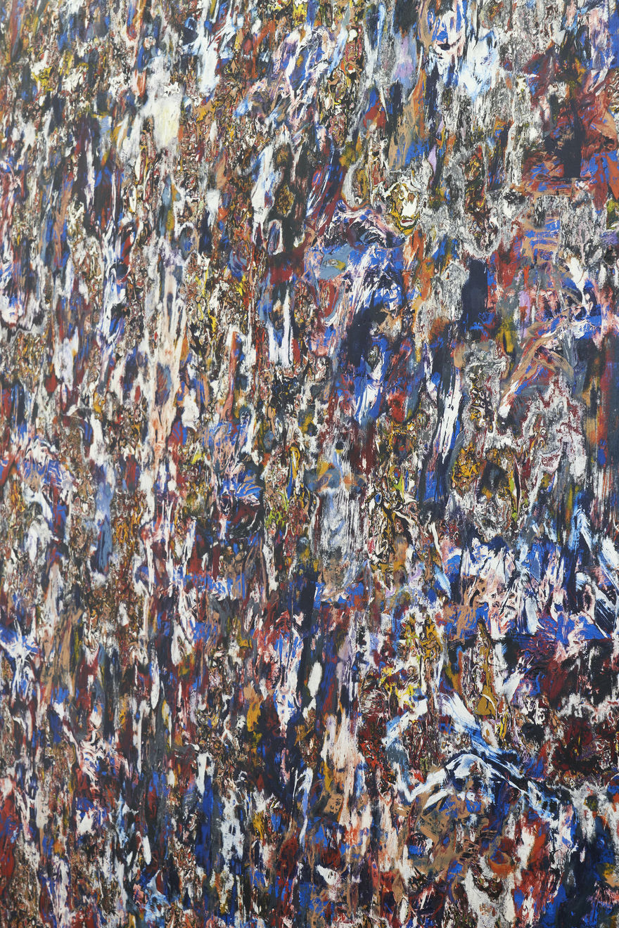 Oliver Arms, How Much Language Does Silence Need?, 2017-2021