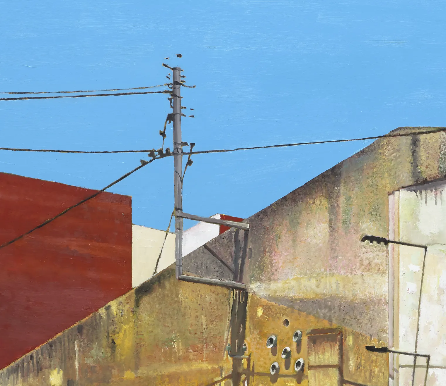 Cheikh Ndiaye, Cinéma ABC, Kaolack, Sénégal, 2019