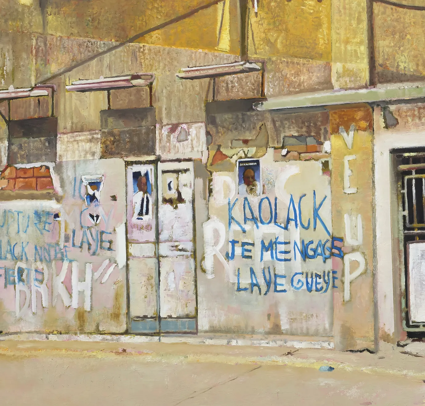 Cheikh Ndiaye, Cinéma ABC, Kaolack, Sénégal, 2019