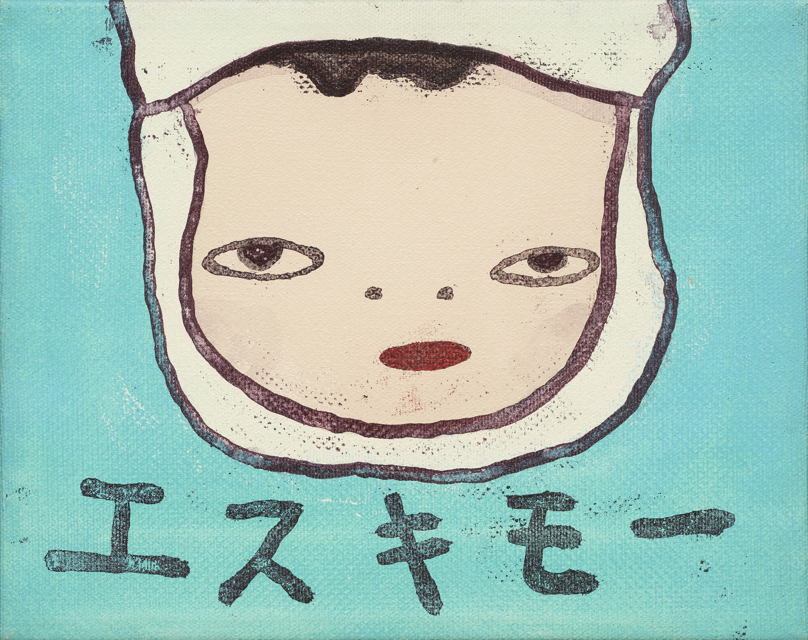 Yoshitomo Nara, Eskimo, 1993