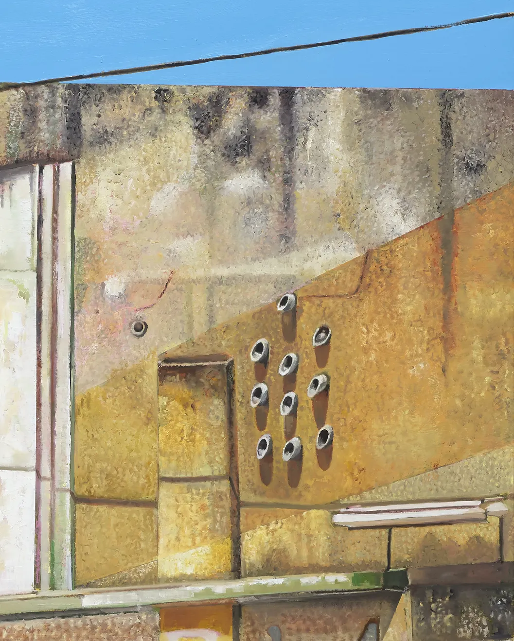 Cheikh Ndiaye, Cinéma ABC, Kaolack, Sénégal, 2019