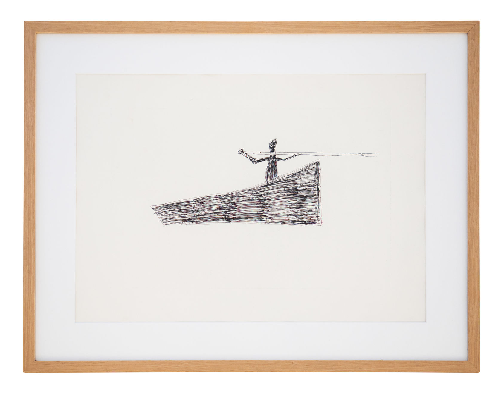 Jimmy Barrmula Yunupingu, Boat I, 2018