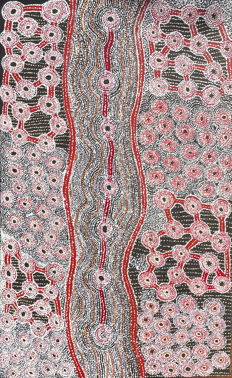 Joylene Presley, Kapi Tjukula (Rock Hole), 2024