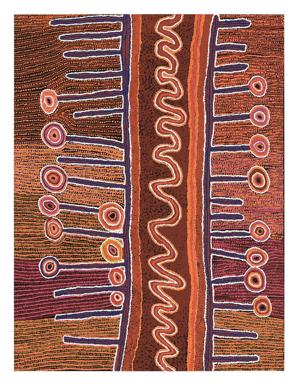 Angela Burton, Mingkiri (Mice), 2024