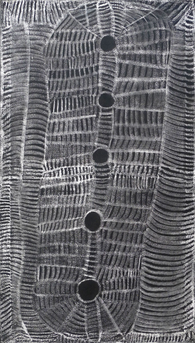 Doris Bush Nungarrayi, Papa Tjukurrpa - Nyumannu, 2016