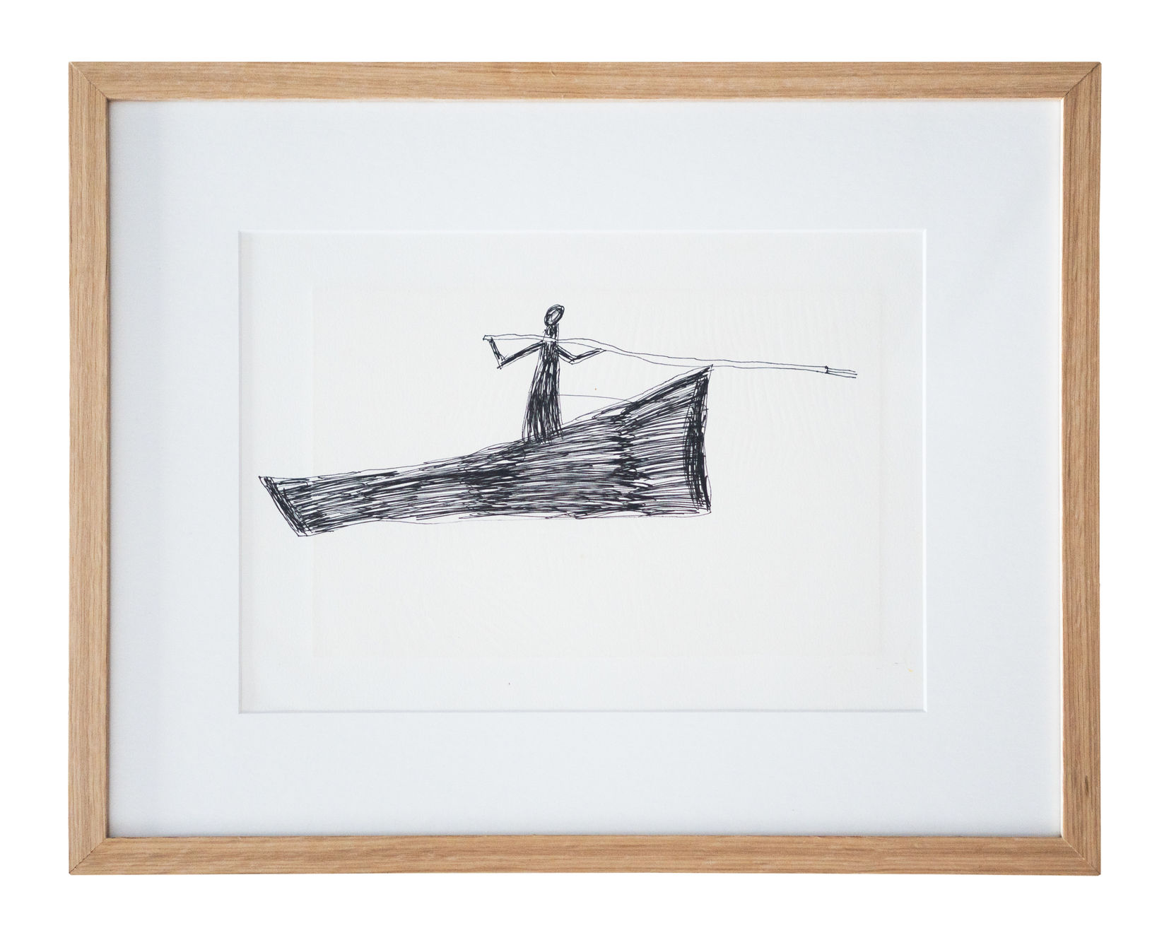 Jimmy Barrmula Yunupingu, Boat II, 2018