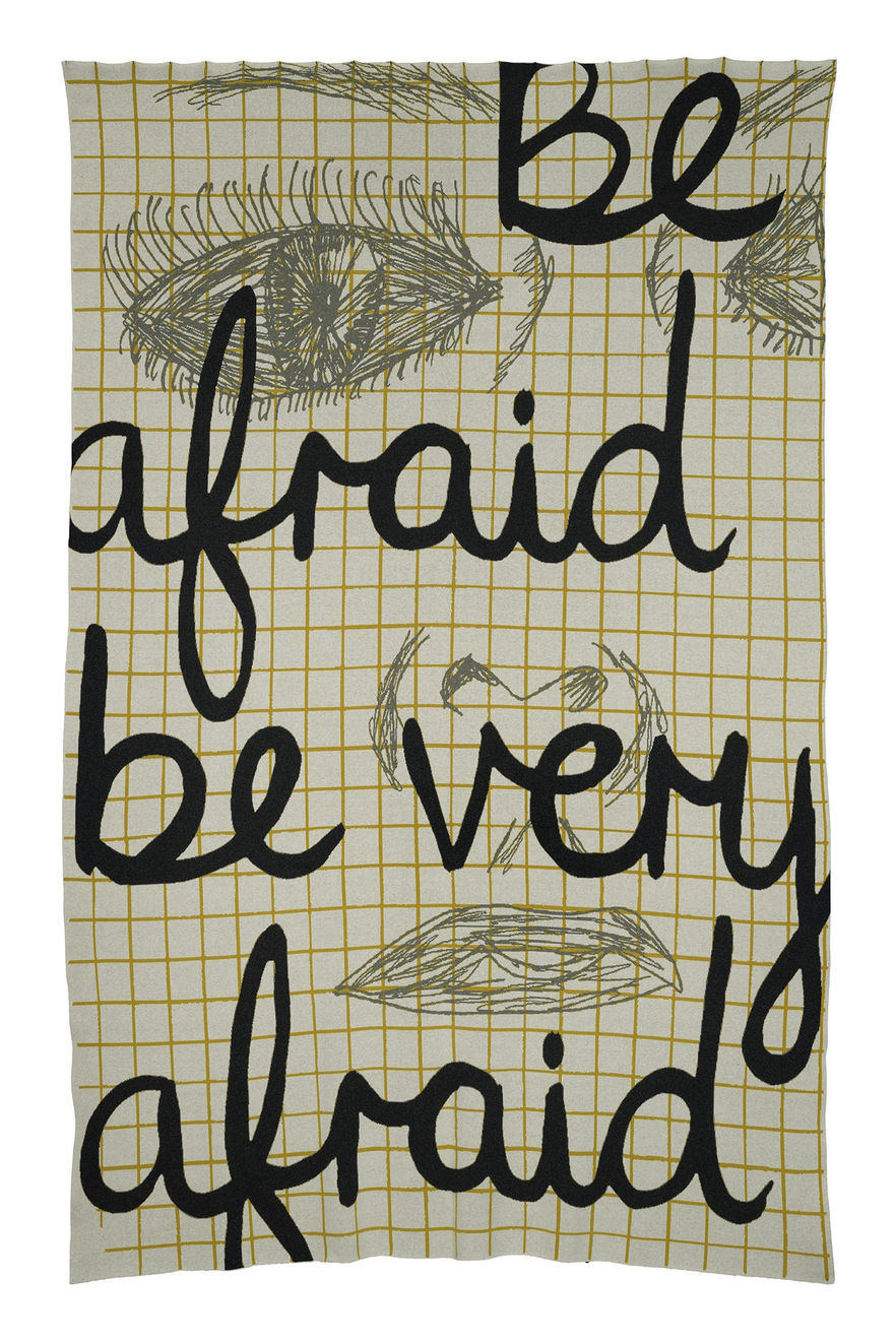Freddie Robins, Be Afraid, 2019