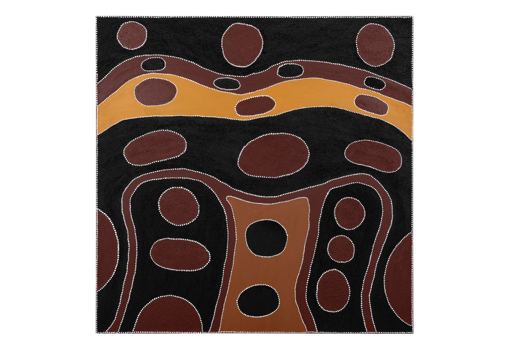 Tommy Carroll, Nuguwarrding (Snake Dreaming), 2019