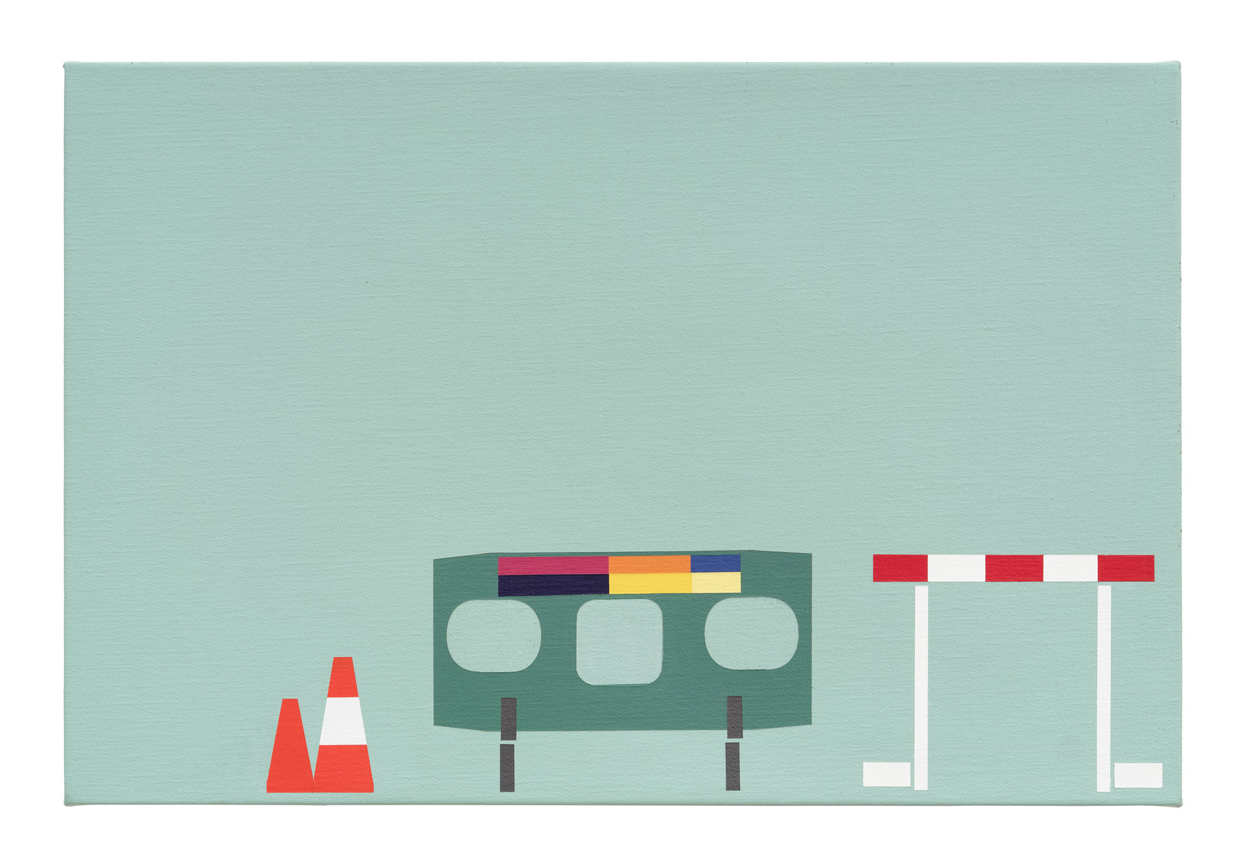 Juan Bolivar, Construction I, 2013