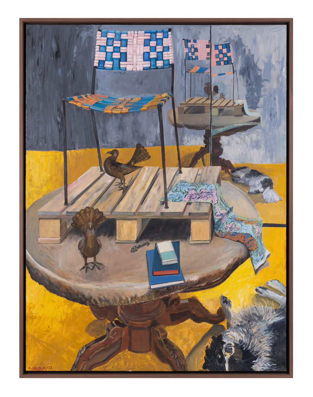 Mafalda von Hessen, Franz West Meets Tana, 2022