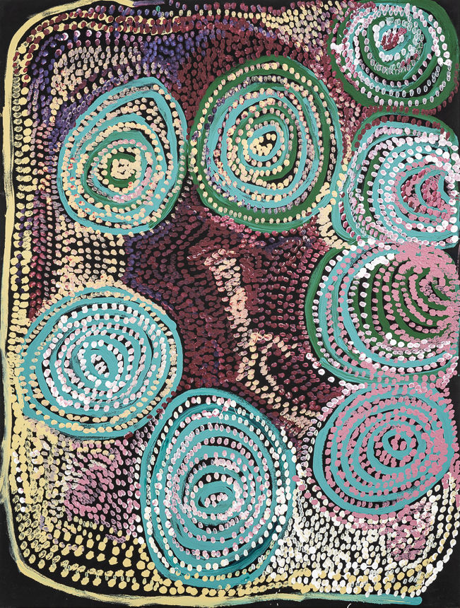 Nyarapayi Giles, Warmurrungu, 2016