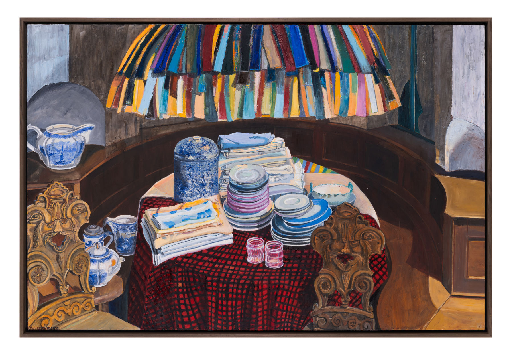 Mafalda von Hessen, Jägerstube Rechenau, 2021