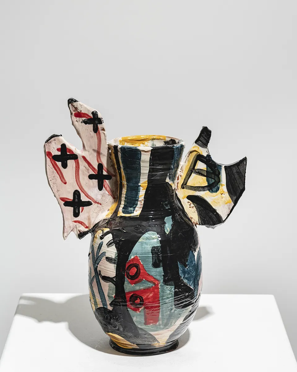 Tom Norris, Landscape with Wings, 2, 2021