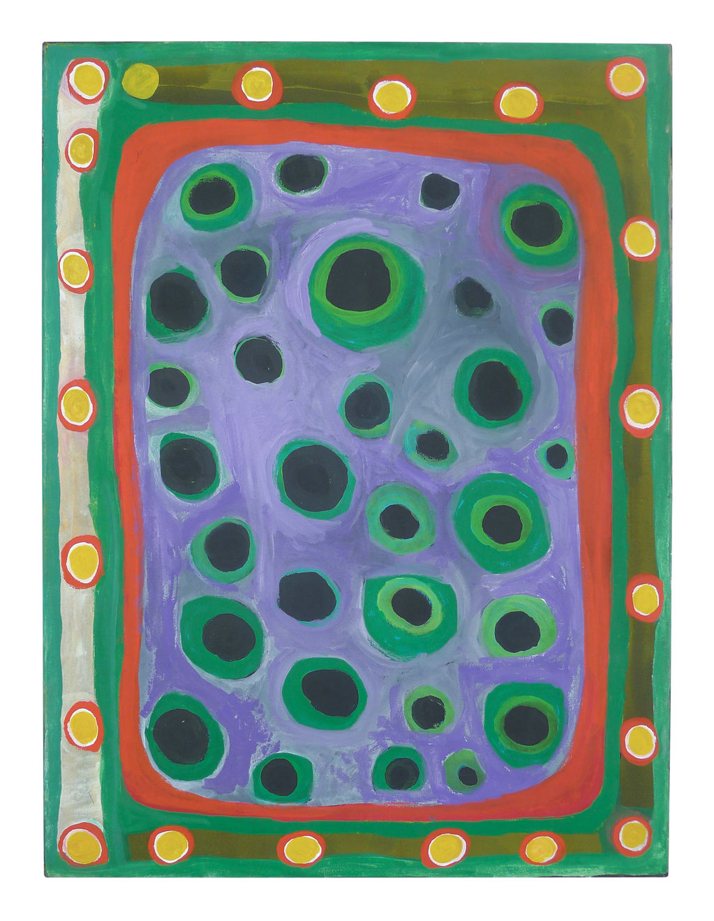 Jukuja Dolly Snell, Kurtal - Living Water II, 2015