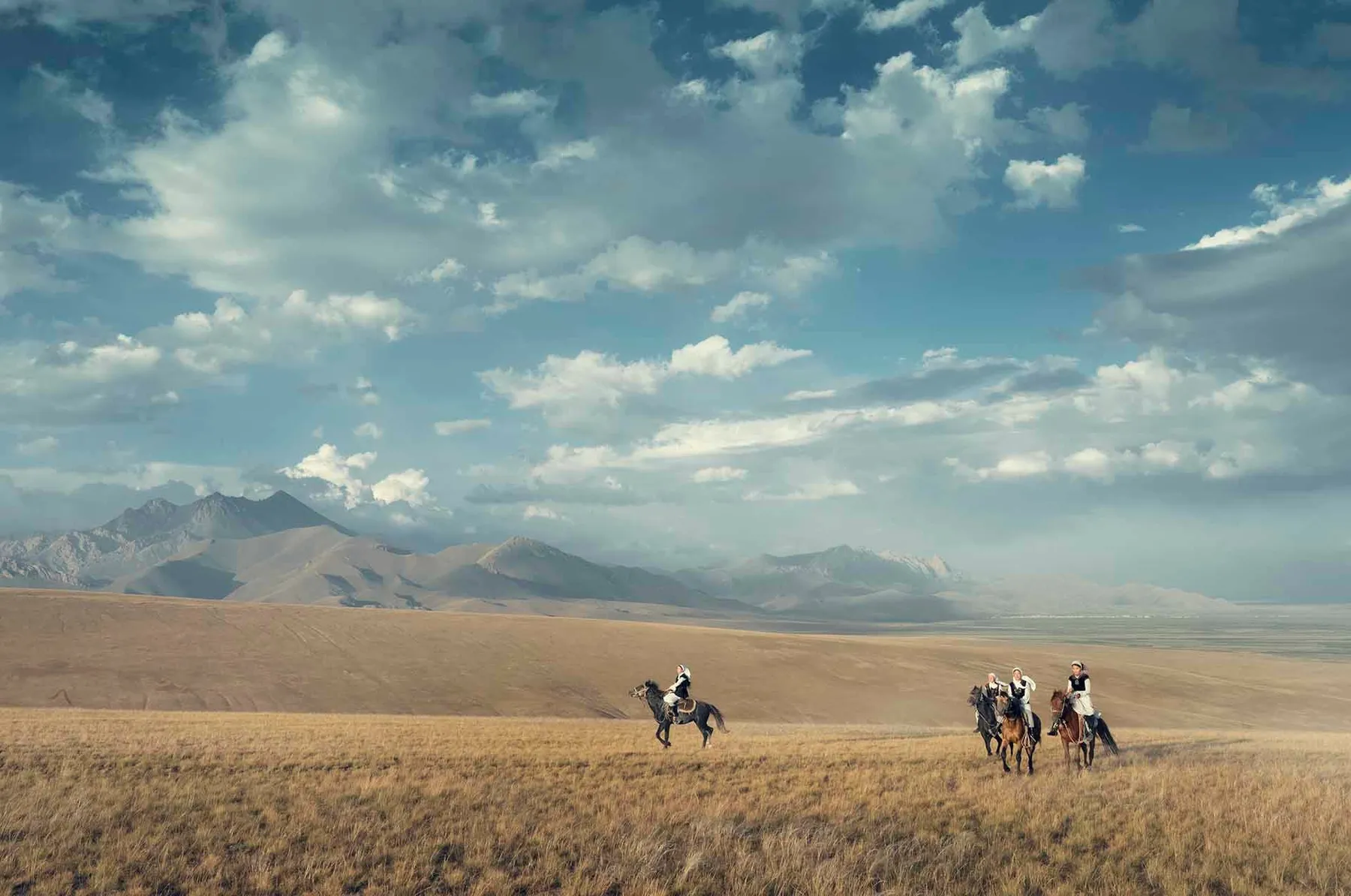 Jimmy Nelson, Kyrgyz | Sari Mogol, Alay Valley | Kyrgyzstan, 2023