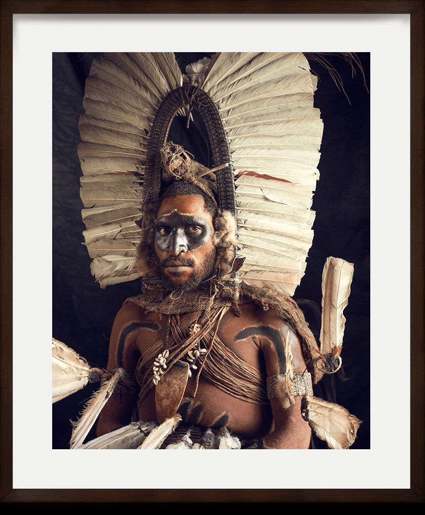 Jimmy Nelson, Kaluli | Mount Bosavi, Southern Highlands province | Papua New Guinea, 2017