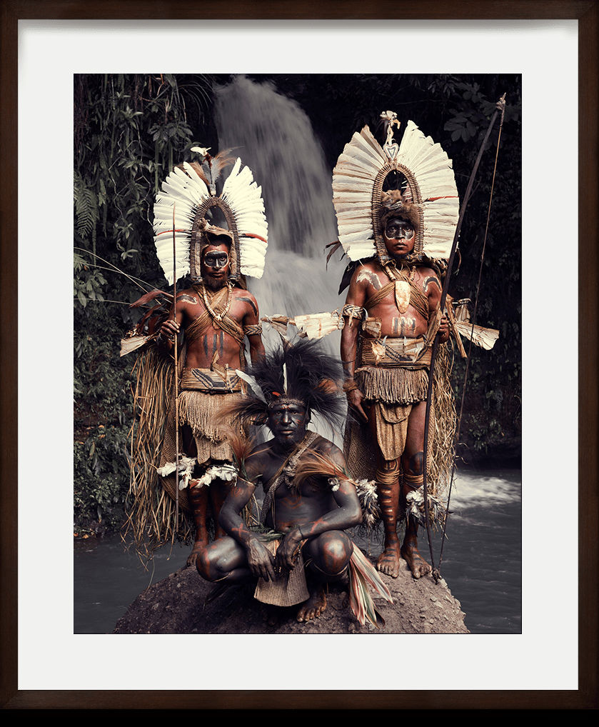 Jimmy Nelson, Kaluli | Mount Bosavi, Southern Highlands province | Papua New Guinea, 2017