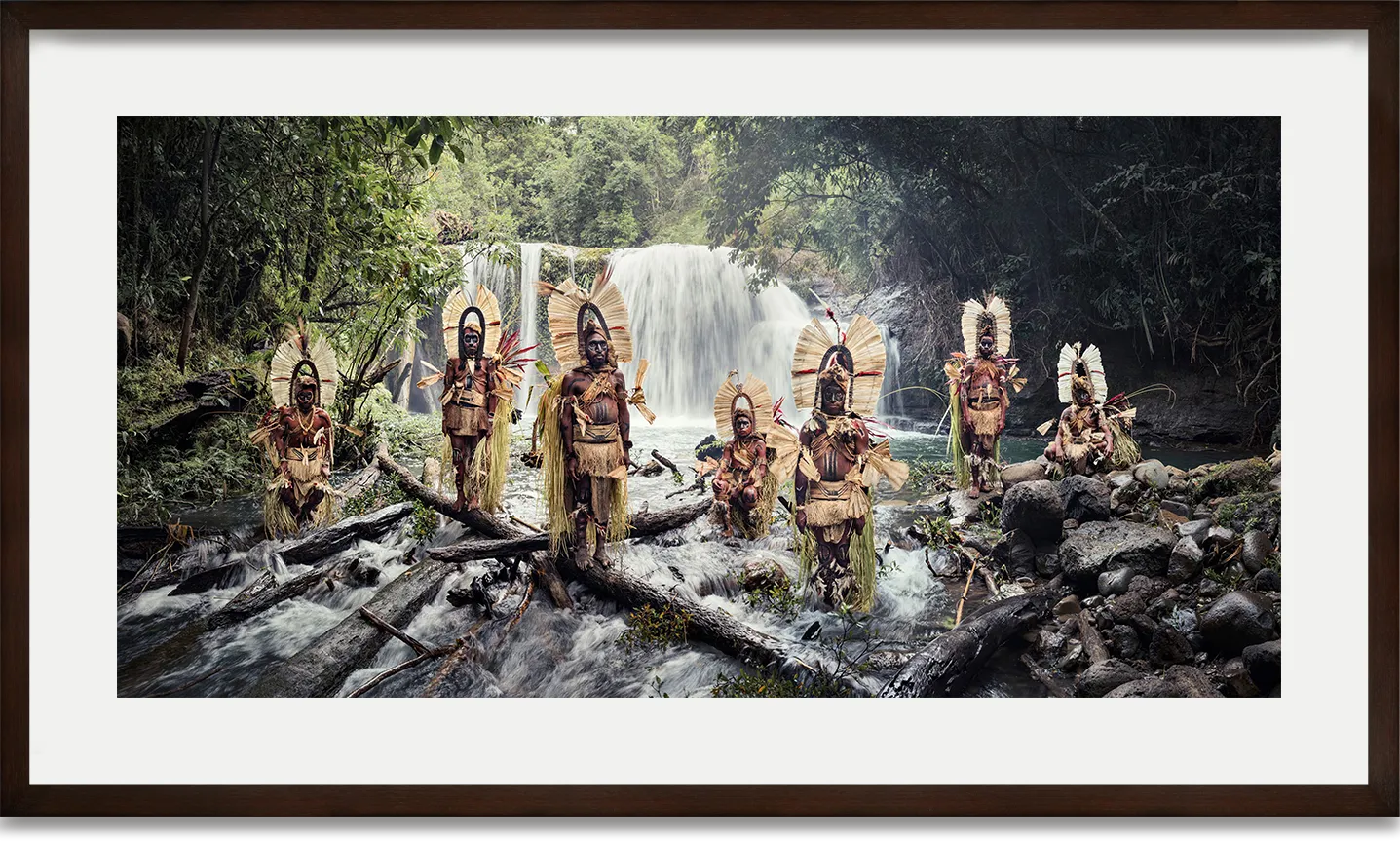 Jimmy Nelson, Kaluli | Mount Bosavi, Southern Highlands province | Papua New Guinea, 2017