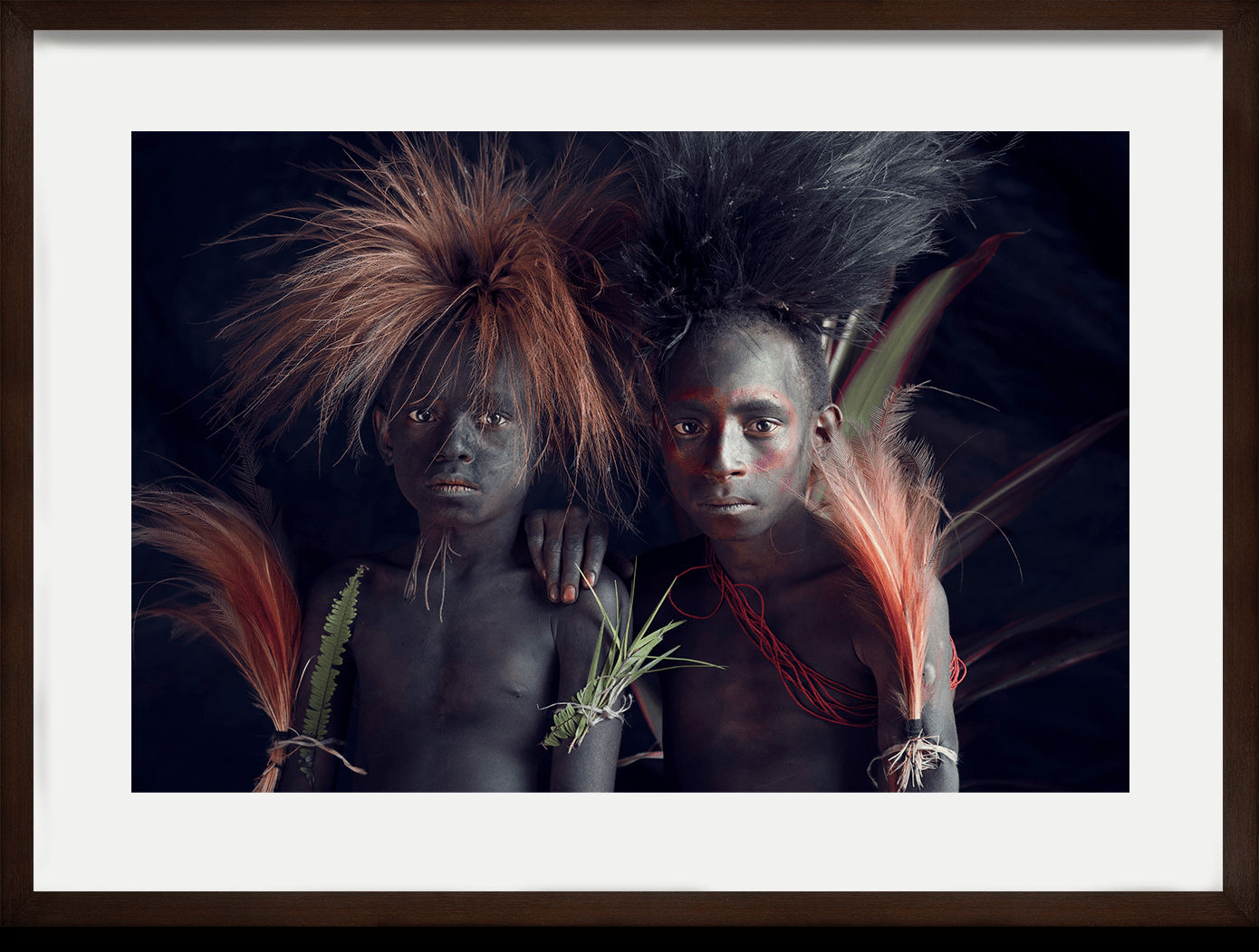 Jimmy Nelson, Kaluli | Mount Bosavi, Southern Highlands province | Papua New Guinea, 2017