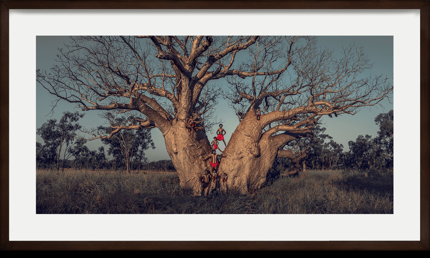 Jimmy Nelson, Mowanjum | Boab tree, Derby, The Kimberley | Australia , 2018