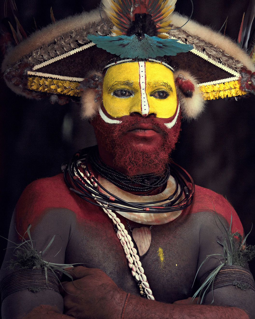 Jimmy Nelson, Huli Wigman | Tari, Hela province | Papua New Guinea, 2017