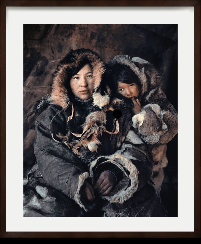 Jimmy Nelson, Oxana Teyunrultett & Olesya Etguet, Chukchi | Second Brigade, Chukotka, Siberia | Russia, 2012