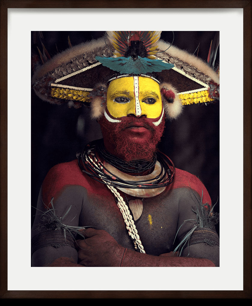Jimmy Nelson, Huli Wigman | Tari, Hela province | Papua New Guinea, 2017